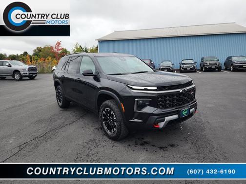 Mosaic Black Metallic 2024 Chevrolet Traverse AWD Z71