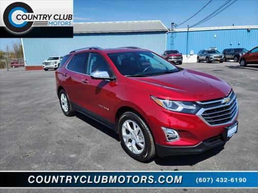 Cajun Red Tintcoat 2021 Chevrolet Equinox Premier w/1LZ