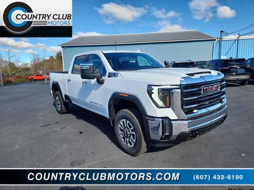 2026 GMC Sierra 2500 SLT