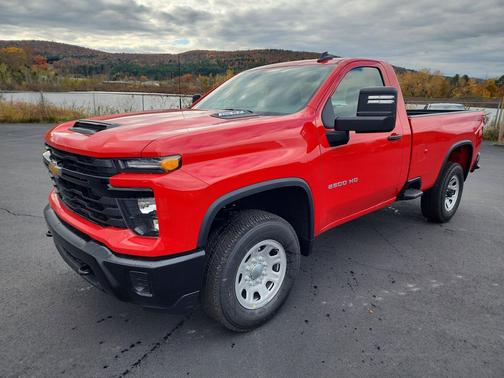 2026 Chevrolet Silverado 2500 WT