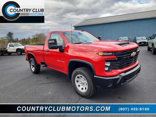 2026 Chevrolet Silverado 2500 WT