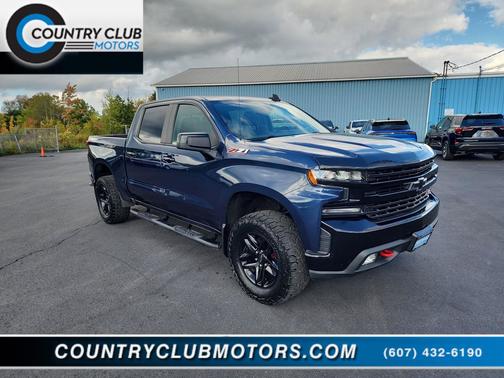 2020 Chevrolet Silverado 1500 LT Trail Boss