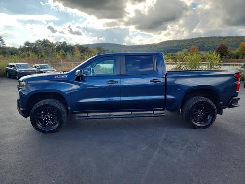2020 Chevrolet Silverado 1500 LT Trail Boss