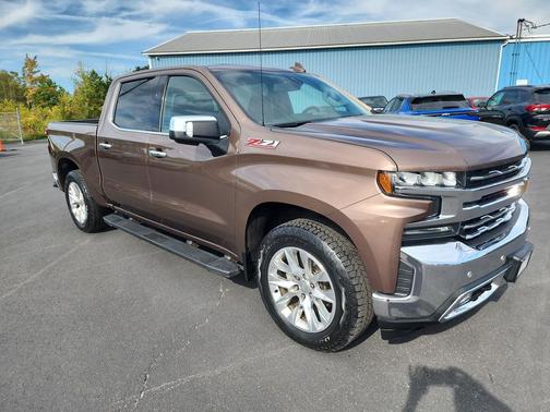 2019 Chevrolet Silverado 1500 LTZ
