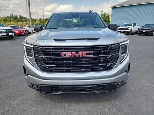 Sterling Metallic 2026 GMC Sierra 1500 Elevation