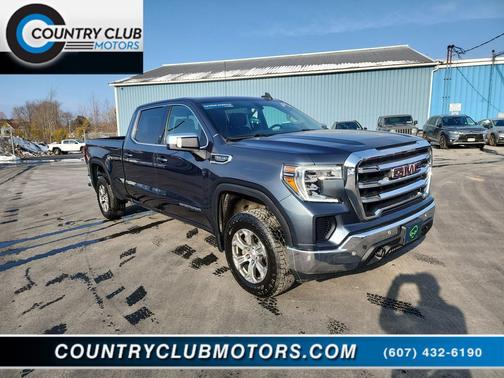 2021 GMC Sierra 1500 SLE