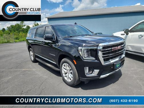 Onyx Black 2024 GMC Yukon XL SLT
