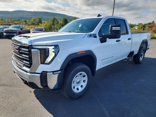 Summit White 2026 GMC Sierra 2500 Pro
