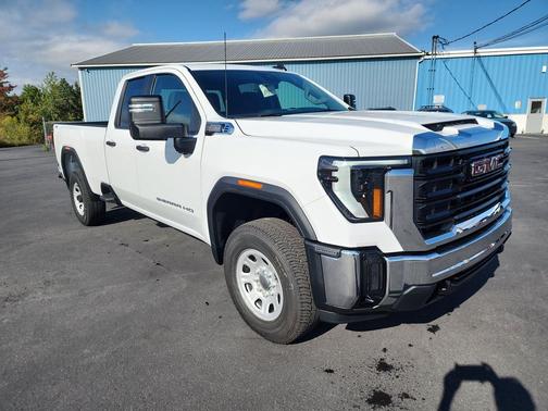 Summit White 2026 GMC Sierra 2500 Pro