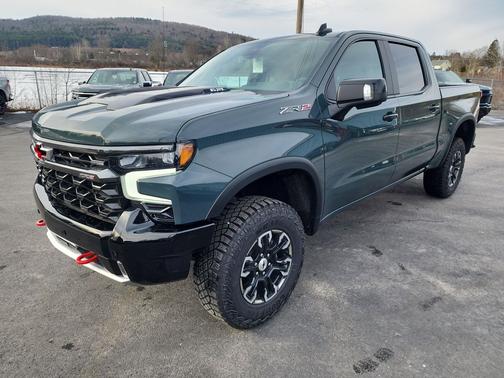 2026 Chevrolet Silverado 1500 ZR2