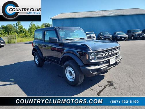 Shadow Black 2025 Ford Bronco Base