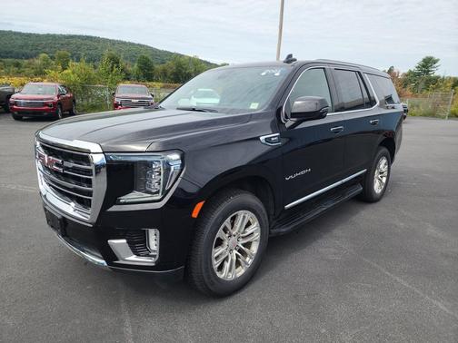 Onyx Black 2021 GMC Yukon SLT