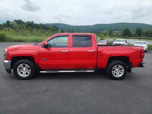 2017 Chevrolet Silverado 1500 1LT