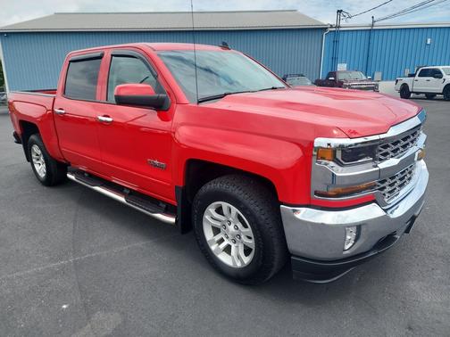 2017 Chevrolet Silverado 1500 1LT