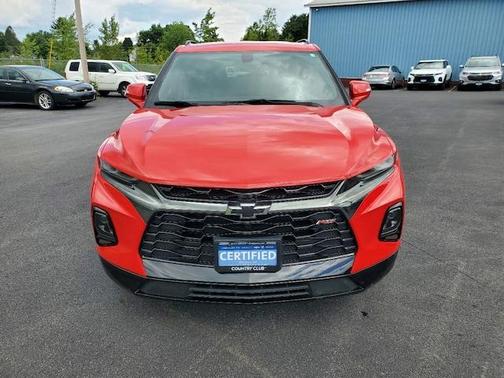 Photo 2 of 35 of 2020 Chevrolet Blazer RS