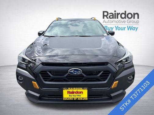 Crystal Black Silica 2026 Subaru Crosstrek Wilderness