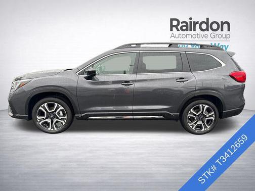 Magnetite Gray Metallic 2026 Subaru Ascent Limited 8-Passenger