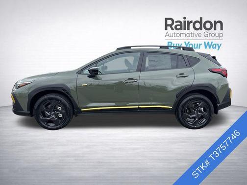 Alpine Green 2026 Subaru Crosstrek Sport
