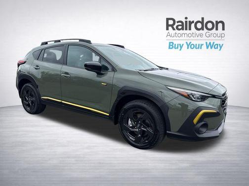 Alpine Green 2026 Subaru Crosstrek Sport