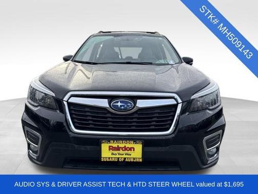 2021 Subaru Forester Limited