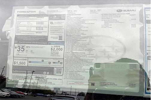 2025 Subaru Forester Hybrid Premium