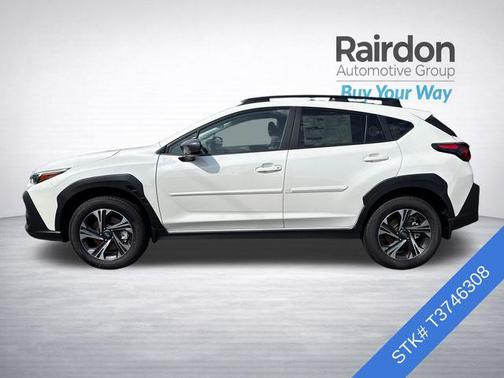 Crystal White Pearl 2026 Subaru Crosstrek Premium