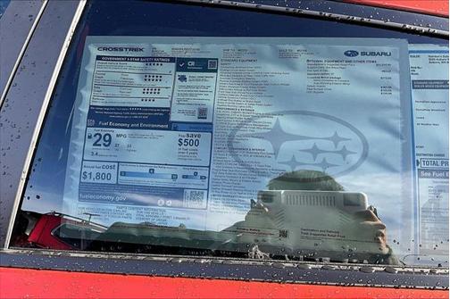 2025 Subaru Crosstrek Limited