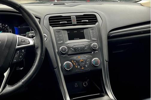 2018 Ford Fusion Hybrid SE