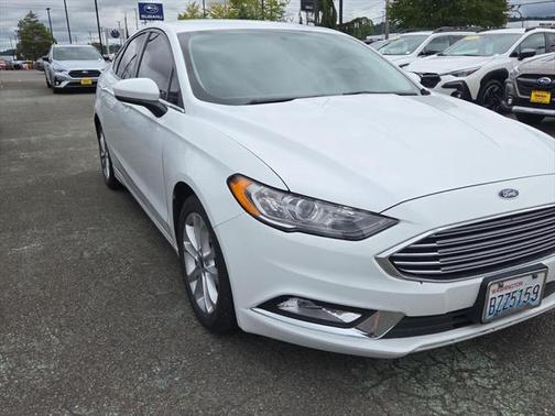 2018 Ford Fusion Hybrid SE