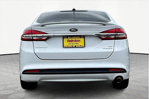 2018 Ford Fusion Hybrid SE