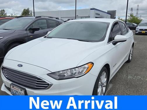 2018 Ford Fusion Hybrid SE
