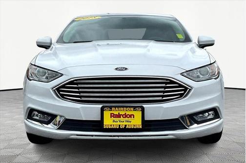 2018 Ford Fusion Hybrid SE