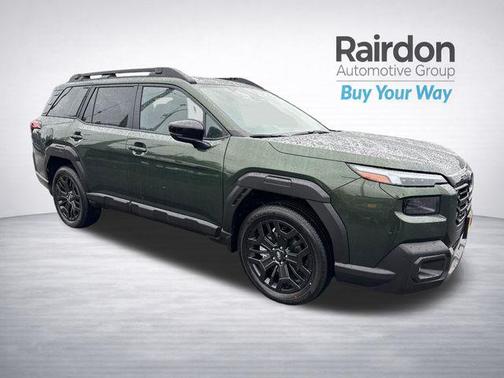 Deep Emerald Green Pearl 2026 Subaru Outback Limited XT