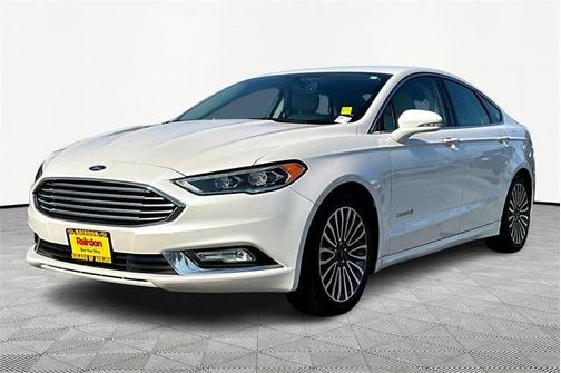 2018 Ford Fusion Hybrid Titanium