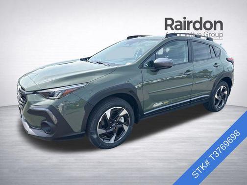 Alpine Green 2026 Subaru Crosstrek Limited