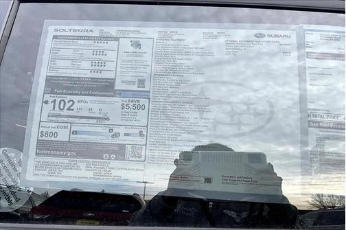 2025 Subaru Solterra Limited
