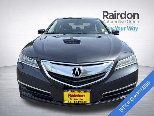 Graphite Luster Metallic 2016 Acura TLX V6
