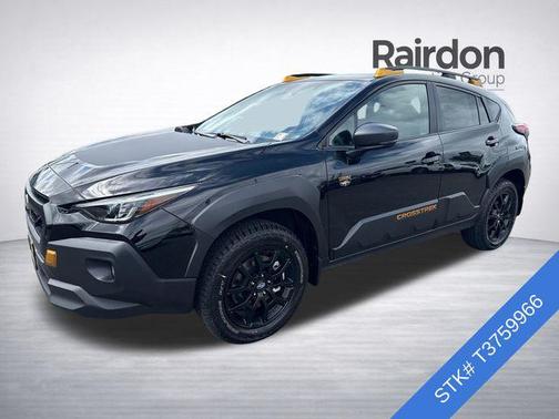 Crystal Black Silica 2026 Subaru Crosstrek Wilderness