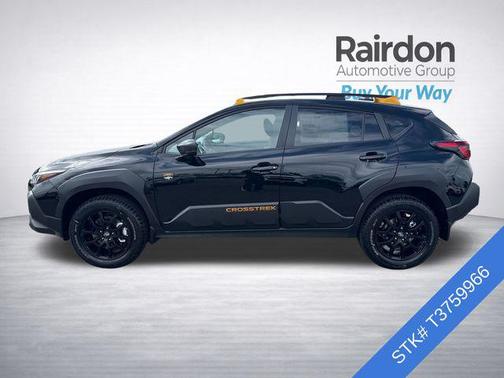 Crystal Black Silica 2026 Subaru Crosstrek Wilderness