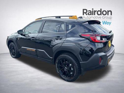 Crystal Black Silica 2026 Subaru Crosstrek Wilderness