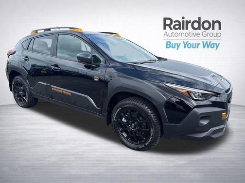 Crystal Black Silica 2026 Subaru Crosstrek Wilderness