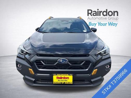 Crystal Black Silica 2026 Subaru Crosstrek Wilderness