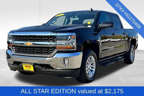2017 Chevrolet Silverado 1500 1LT