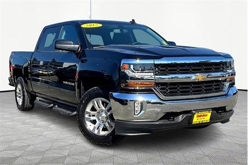 2017 Chevrolet Silverado 1500 1LT
