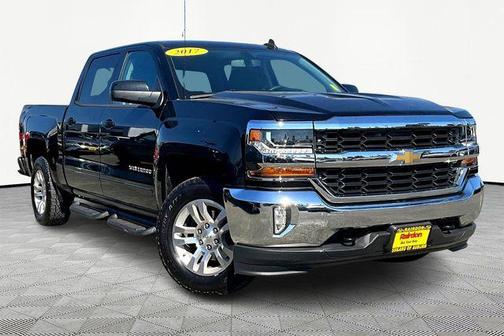 2017 Chevrolet Silverado 1500 1LT
