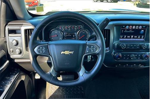 2017 Chevrolet Silverado 1500 1LT