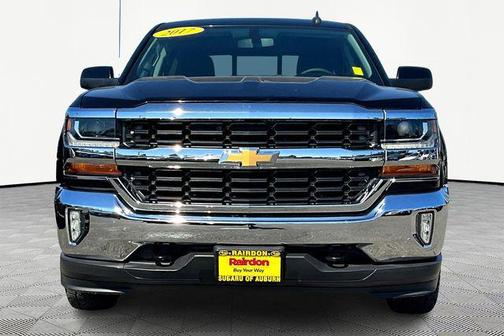 2017 Chevrolet Silverado 1500 1LT