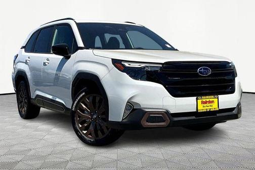 2025 Subaru Forester Sport