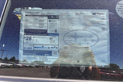 2025 Subaru Forester Sport