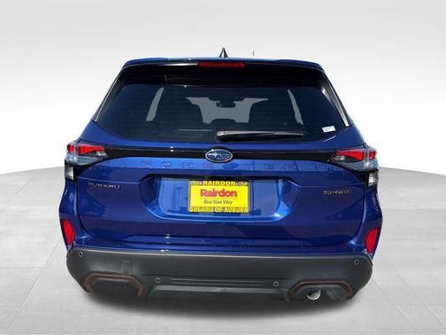 2026 Subaru Forester Sport